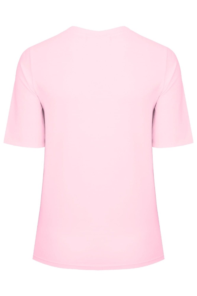 Parfait Pink THEA z krótkimi rękawami tył.jpg