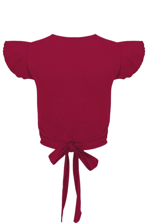 Jalapeño Red 2.0 SOPHIÉ z krótkimi rękawami tył.jpg