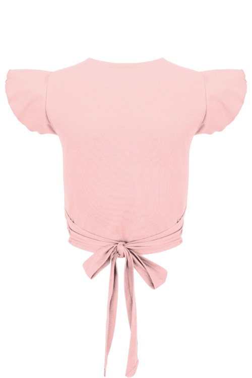 Misty Rose SOPHIÉ z krótkimi rękawami tył.jpg