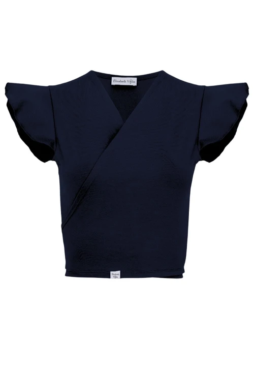 Mediaval Blue SOPHIÉ z krótkimi rękawami przód.jpg