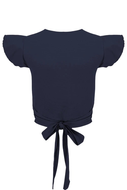 Patriot Blue SOPHIÉ z krótkimi rękawami tył.jpg