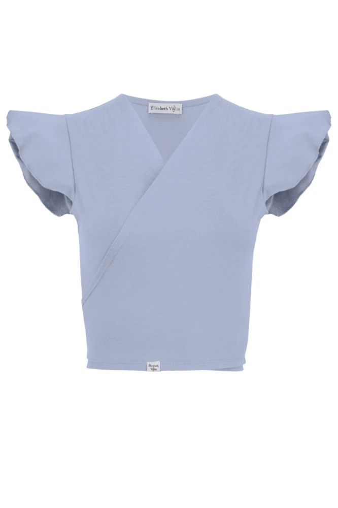 Faded Denim SOPHIÉ z krótkimi rękawami przód.jpg