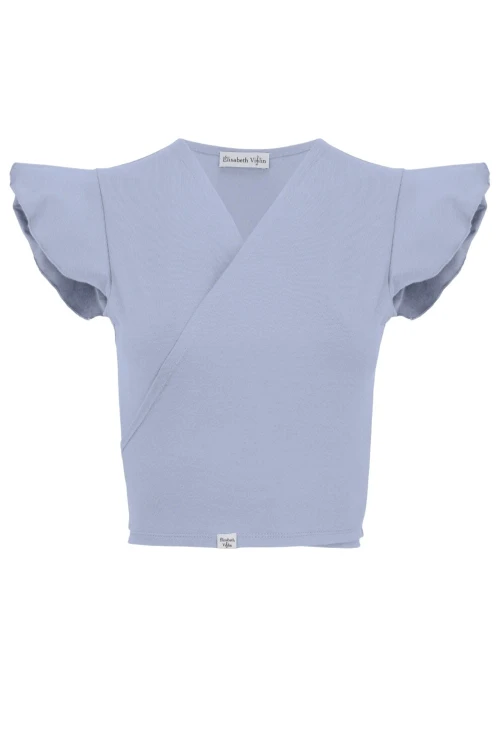 Faded Denim SOPHIÉ z krótkimi rękawami przód.jpg