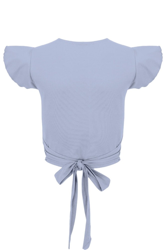 Faded Denim SOPHIÉ z krótkimi rękawami tył.jpg