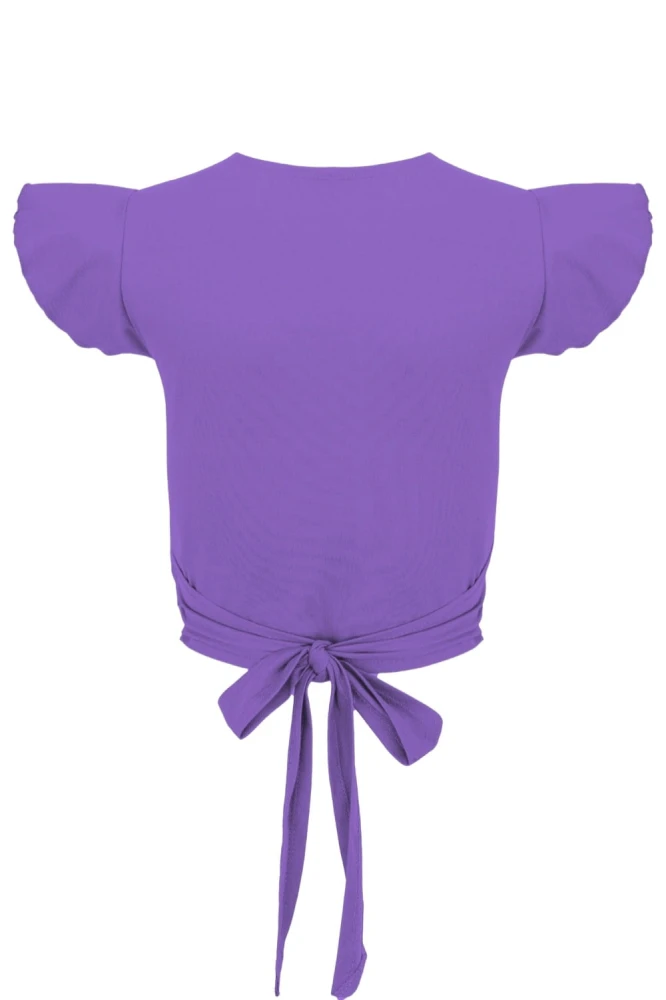Ultra Violet SOPHIÉ z krótkimi rękawami tył.jpg