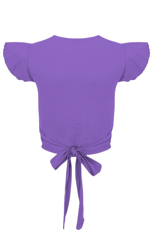 Ultra Violet SOPHIÉ z krótkimi rękawami tył.jpg