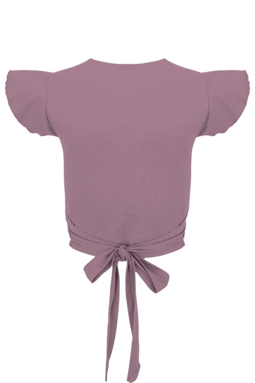 Grape Shake SOPHIÉ z krótkimi rękawami tył.jpg