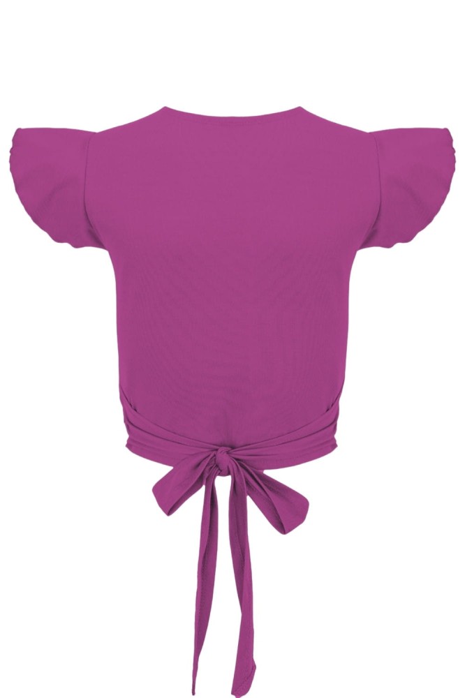 Festival Fuchsia SOPHIÉ z krótkimi rękawami tył.jpg