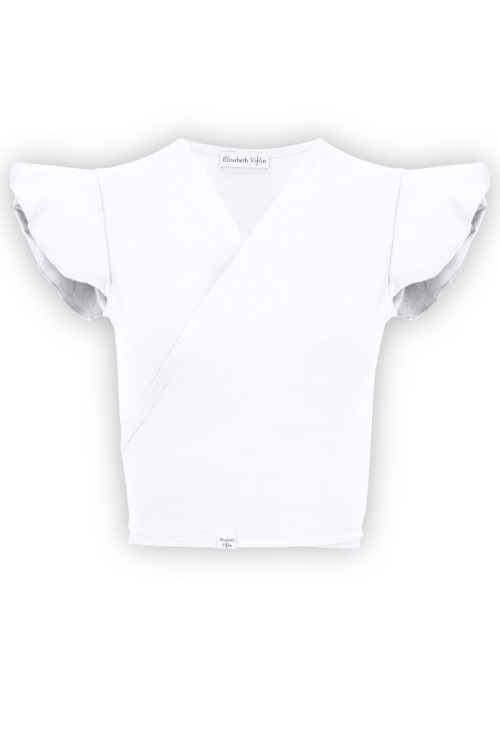 Brilliant White SOPHIÉ z krótkimi rękawami przód.jpg