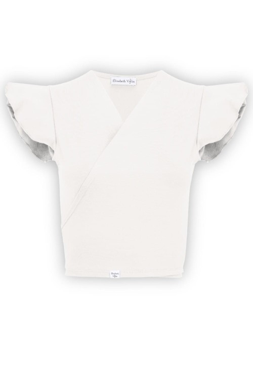 Star White SOPHIÉ z krótkimi rękawami przód.jpg