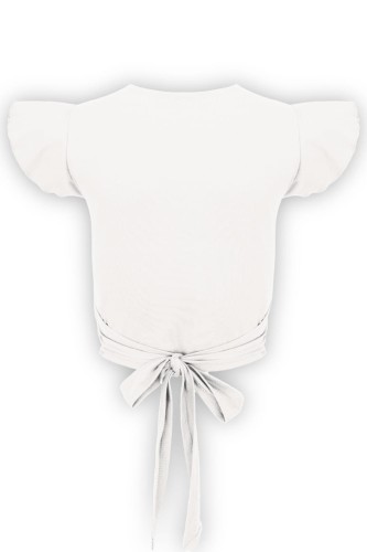 Star White SOPHIÉ z krótkimi rękawami tył.jpg