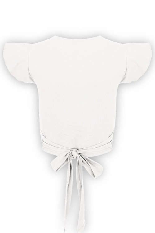 Star White SOPHIÉ z krótkimi rękawami tył.jpg