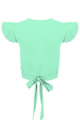 Beach Glass SOPHIÉ z krótkimi rękawami tył.jpg