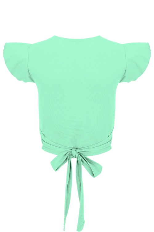 Beach Glass SOPHIÉ z krótkimi rękawami tył.jpg