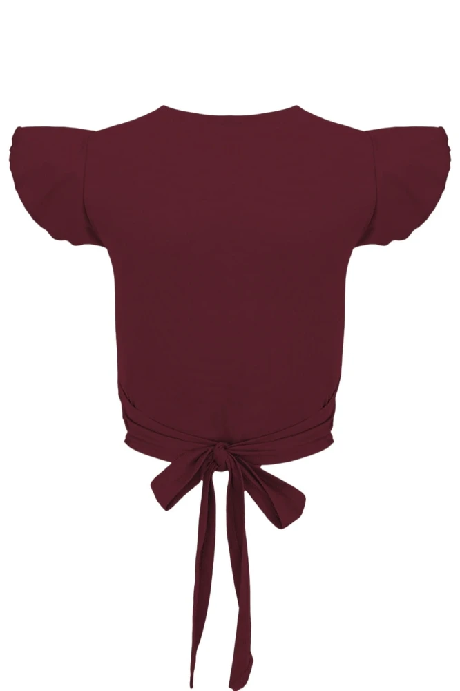 Zinfandel SOPHIÉ z krótkimi rękawami tył.jpg