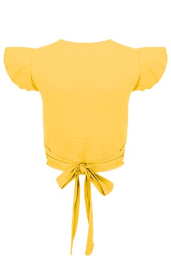 Habañero Gold SOPHIÉ z krótkimi rękawami tył.jpg