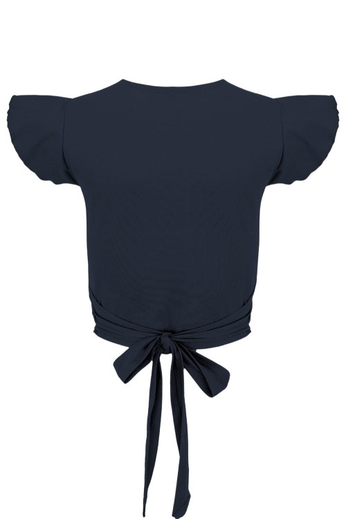 Blueberry SOPHIÉ z krótkimi rękawami tył.jpg