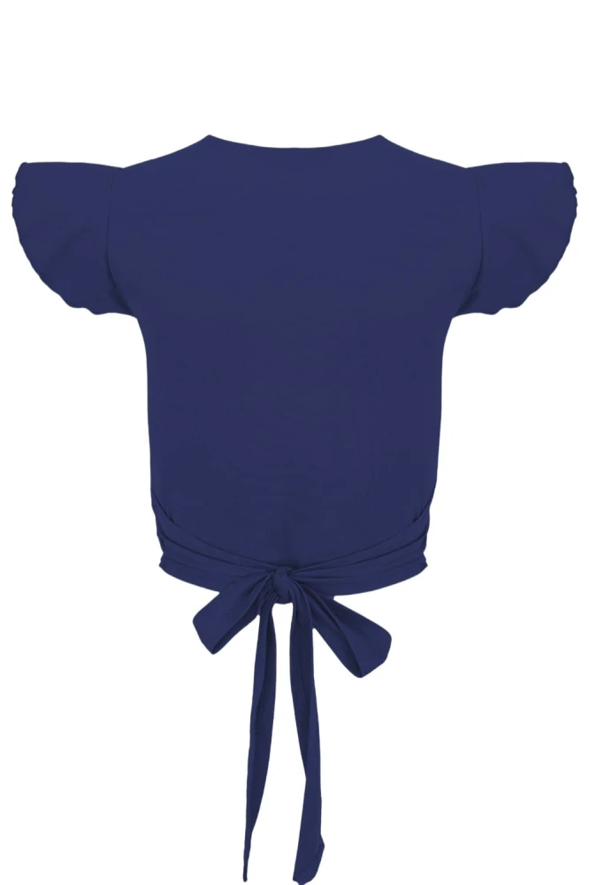 Sodalite Blue SOPHIÉ z krótkimi rękawami tył.jpg