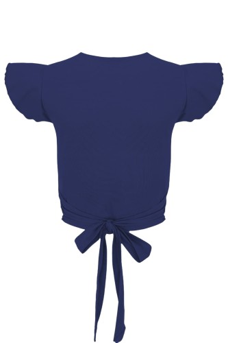 Sodalite Blue SOPHIÉ z krótkimi rękawami tył.jpg