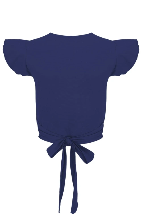 Sodalite Blue SOPHIÉ z krótkimi rękawami tył.jpg