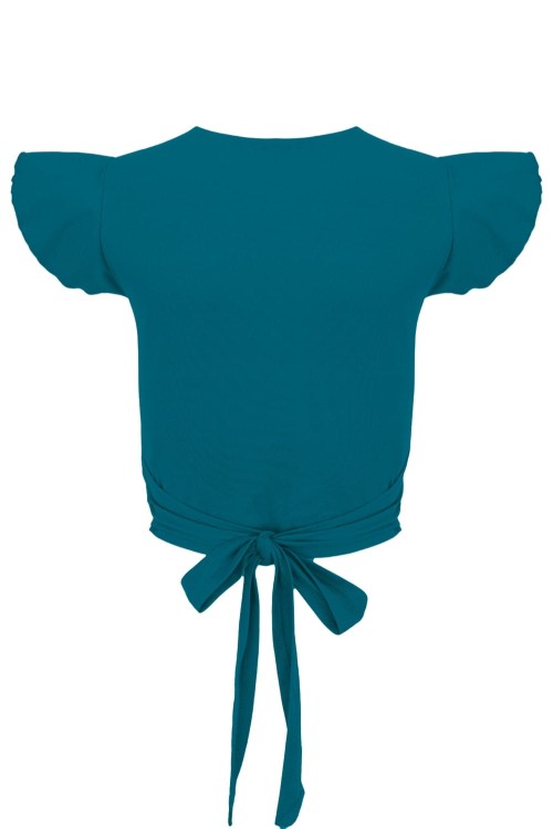 Celestial SOPHIÉ z krótkimi rękawami tył.jpg