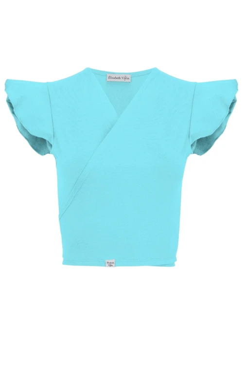 Bachelor Button SOPHIÉ z krótkimi rękawami przód.jpg