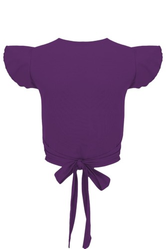 Petunia SOPHIÉ z krótkimi rękawami tył.jpg