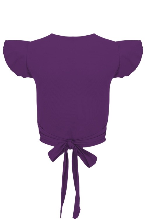 Petunia SOPHIÉ z krótkimi rękawami tył.jpg