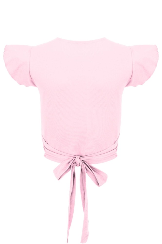 Parfait Pink SOPHIÉ z krótkimi rękawami tył.jpg