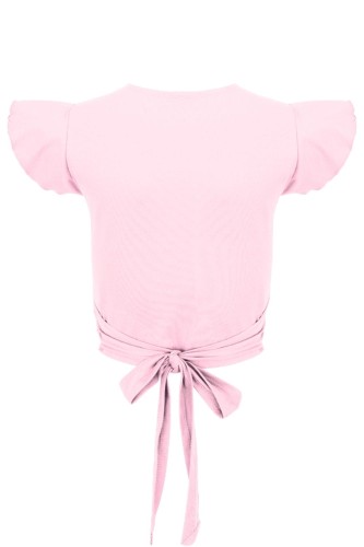 Parfait Pink SOPHIÉ z krótkimi rękawami tył.jpg