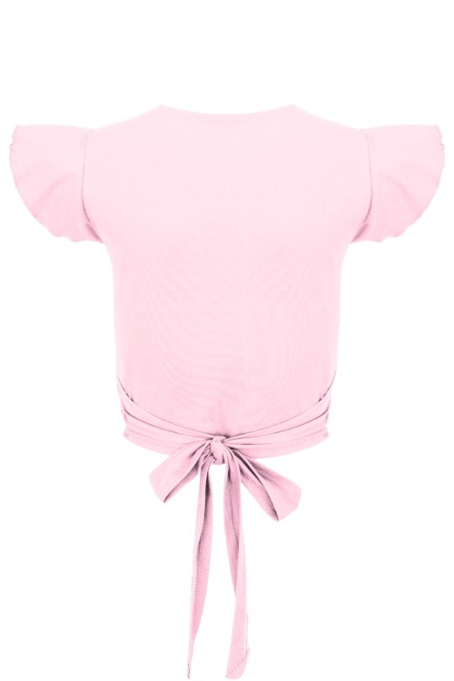 Parfait Pink SOPHIÉ z krótkimi rękawami tył.jpg