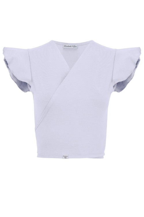 Gray Dawn SOPHIÉ z krótkimi rękawami przód.jpg