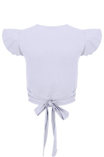 Gray Dawn SOPHIÉ z krótkimi rękawami tył.jpg