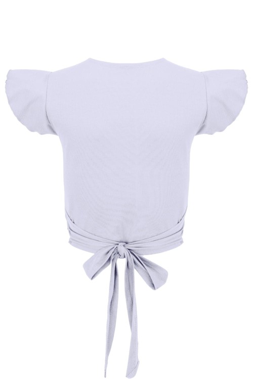 Gray Dawn SOPHIÉ z krótkimi rękawami tył.jpg