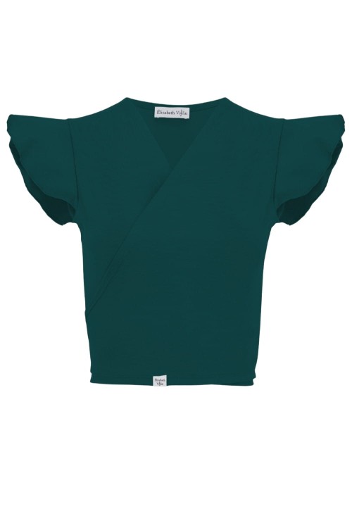 Sea Moss SOPHIÉ z krótkimi rękawami przód.jpg