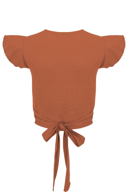 Auburn SOPHIÉ z krótkimi rękawami tył.jpg