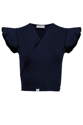 Mediaval Blue SOPHIÉ z krótkimi rękawami przód.jpg