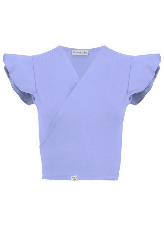 Blue Bonnet SOPHIÉ z krótkimi rękawami przód.jpg