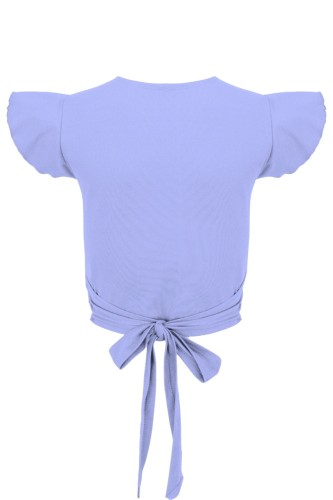 Blue Bonnet SOPHIÉ z krótkimi rękawami tył.jpg