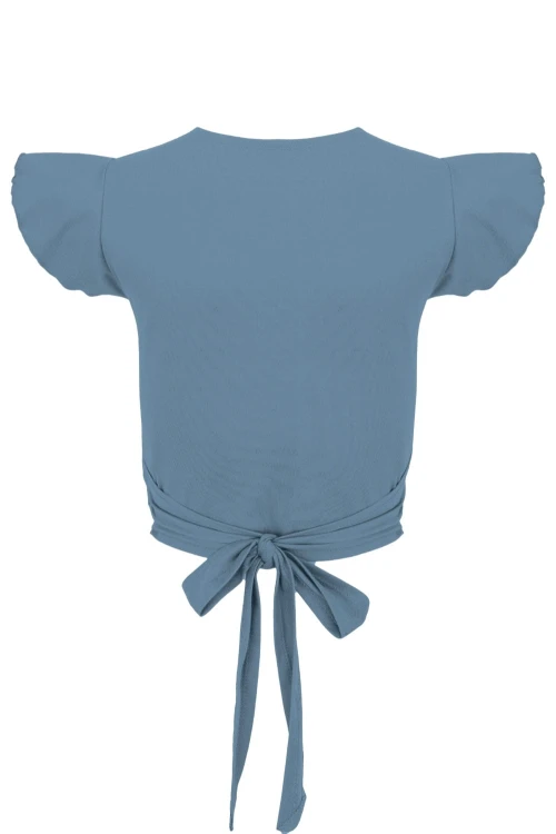 Bluestone SOPHIÉ z krótkimi rękawami tył.jpg