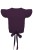 Plum Purple SOPHIÉ z krótkimi rękawami tył.jpg