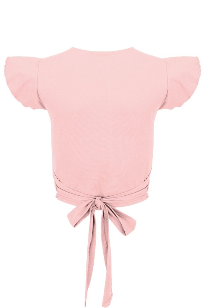 Misty Rose SOPHIÉ z krótkimi rękawami tył.jpg