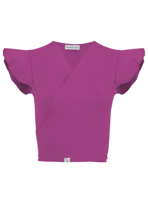 Festival Fuchsia SOPHIÉ z krótkimi rękawami przód.jpg