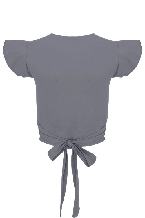 Quiet Shade SOPHIÉ z krótkimi rękawami tył.jpg