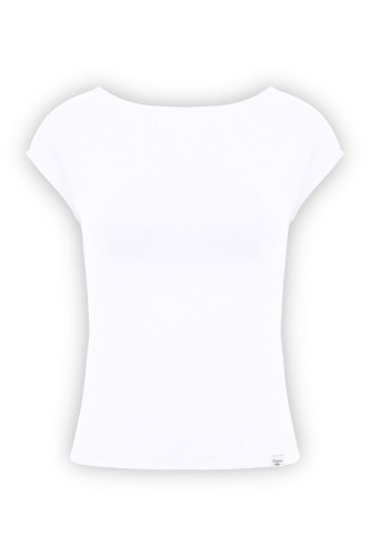 Brilliant White RHEA z krótkimi rękawami przód.jpg