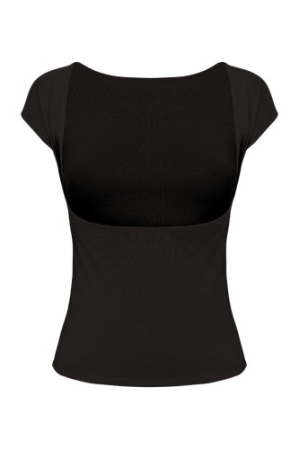 Ganache RHEA z krótkimi rękawami tył.jpg