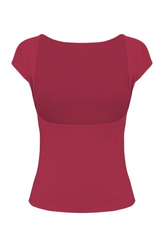 Red Bud RHEA z krótkimi rękawami tył.jpg