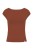 Burnt Henna RHÉA z krótkimi rękawami przód.jpg