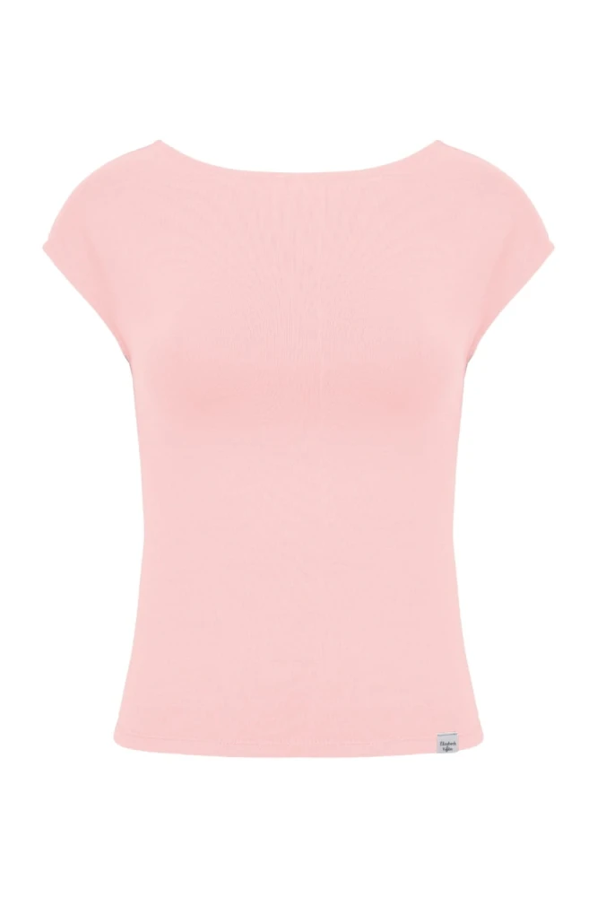 Misty Rose RHÉA z krótkimi rękawami przód.jpg