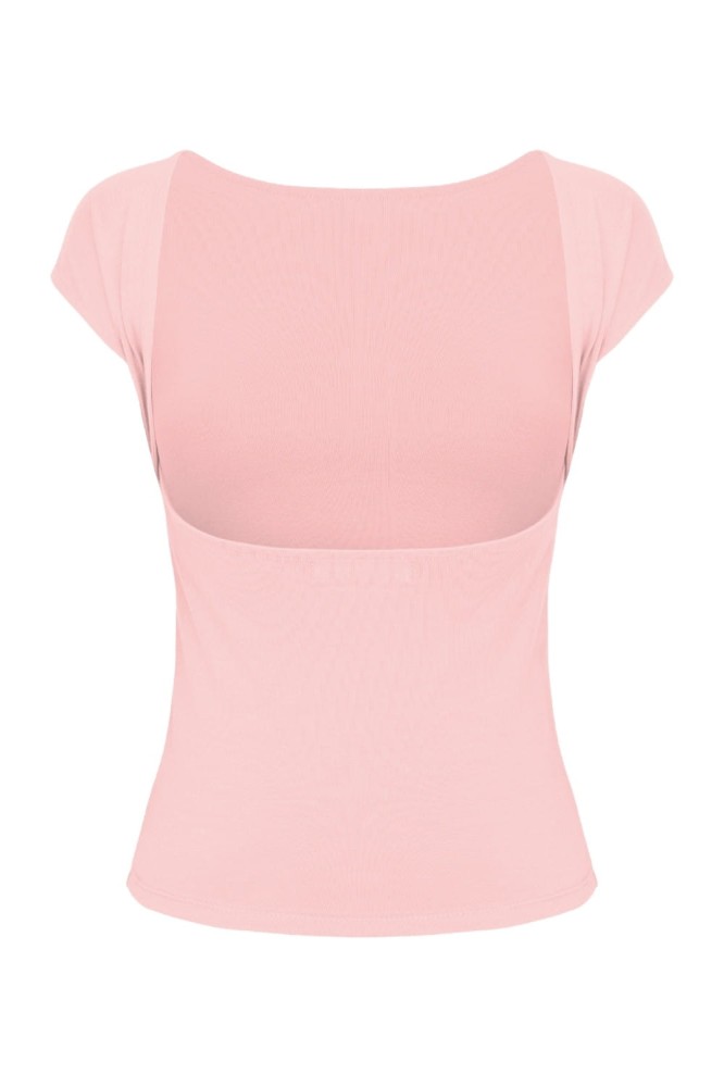Misty Rose RHÉA z krótkimi rękawami tył.jpg